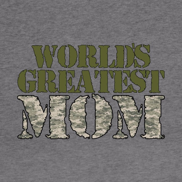World's Greatest Mom by MonarchGraphics